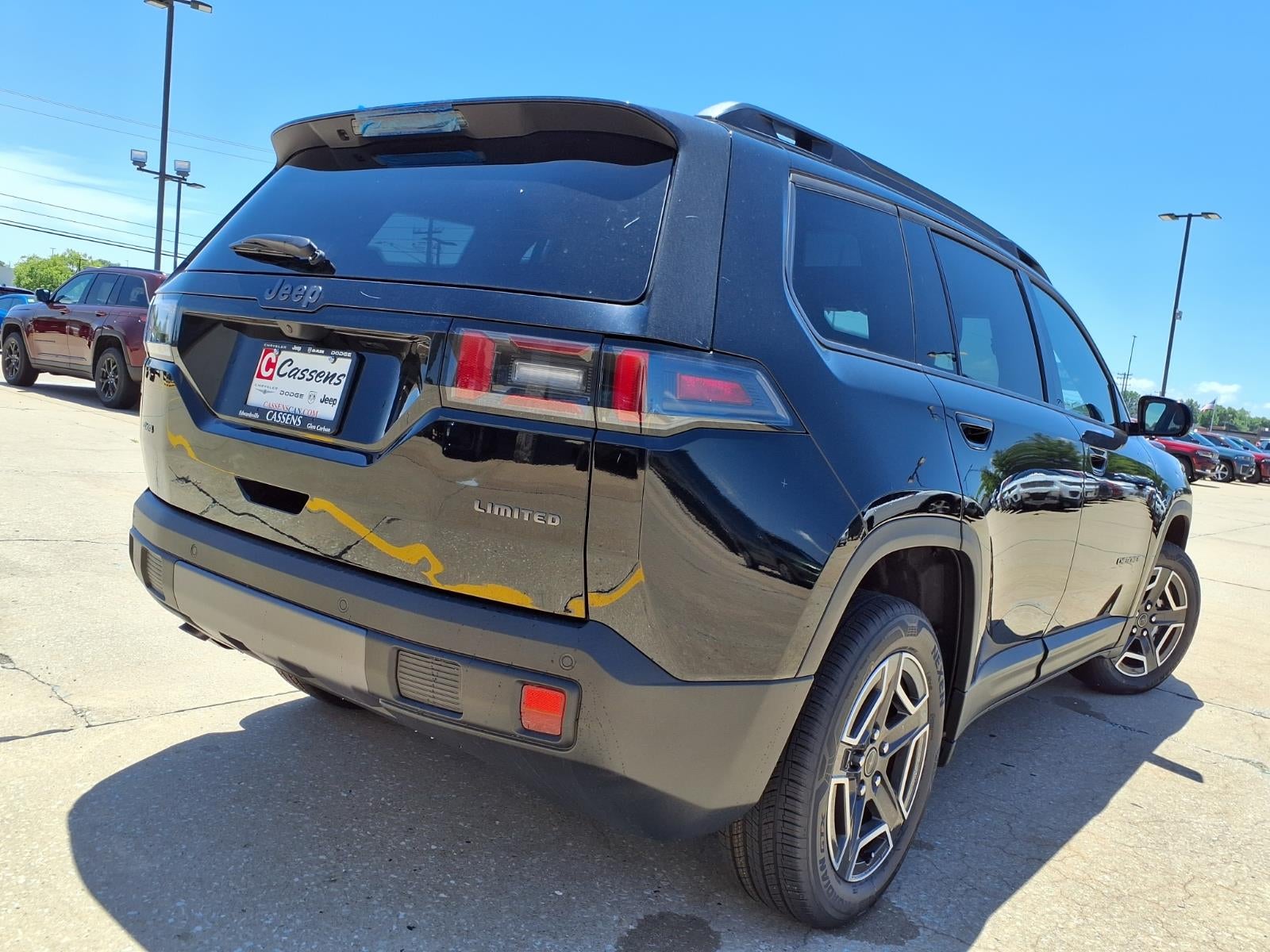 2026 Jeep Cherokee Limited