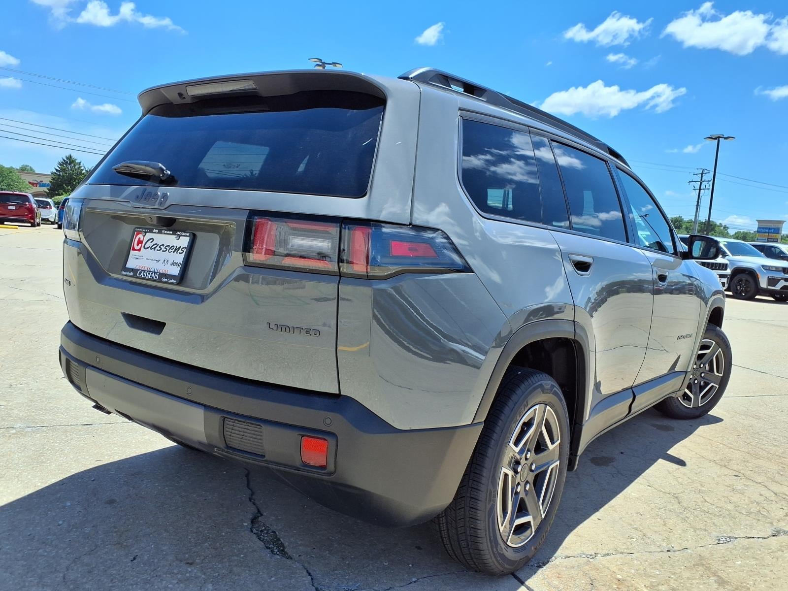 2026 Jeep Cherokee Limited