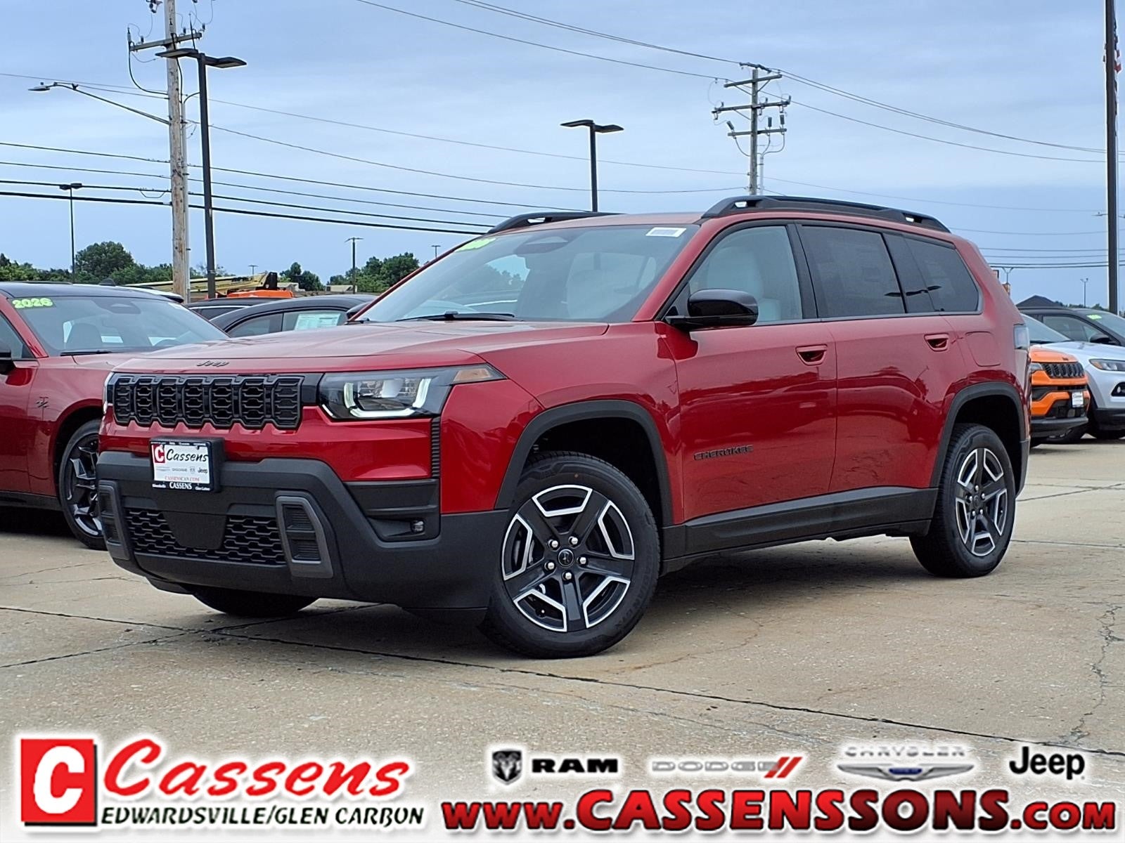 2026 Jeep Cherokee Limited