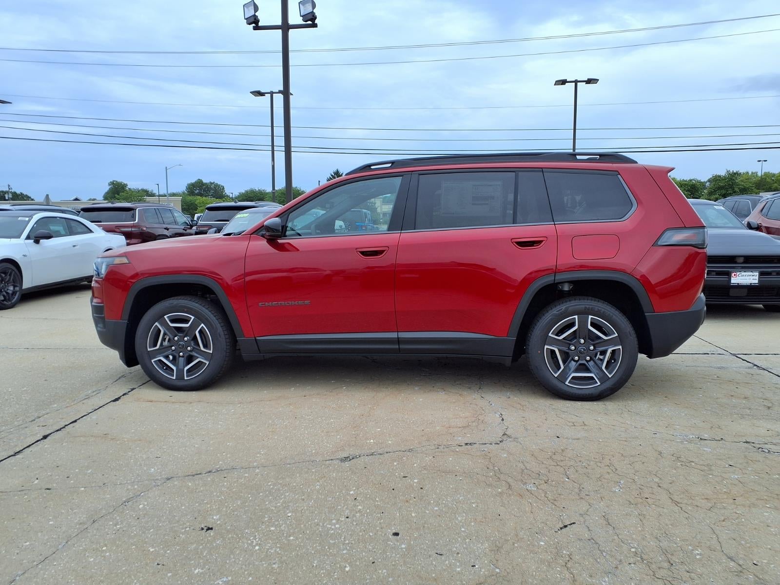 2026 Jeep Cherokee Limited