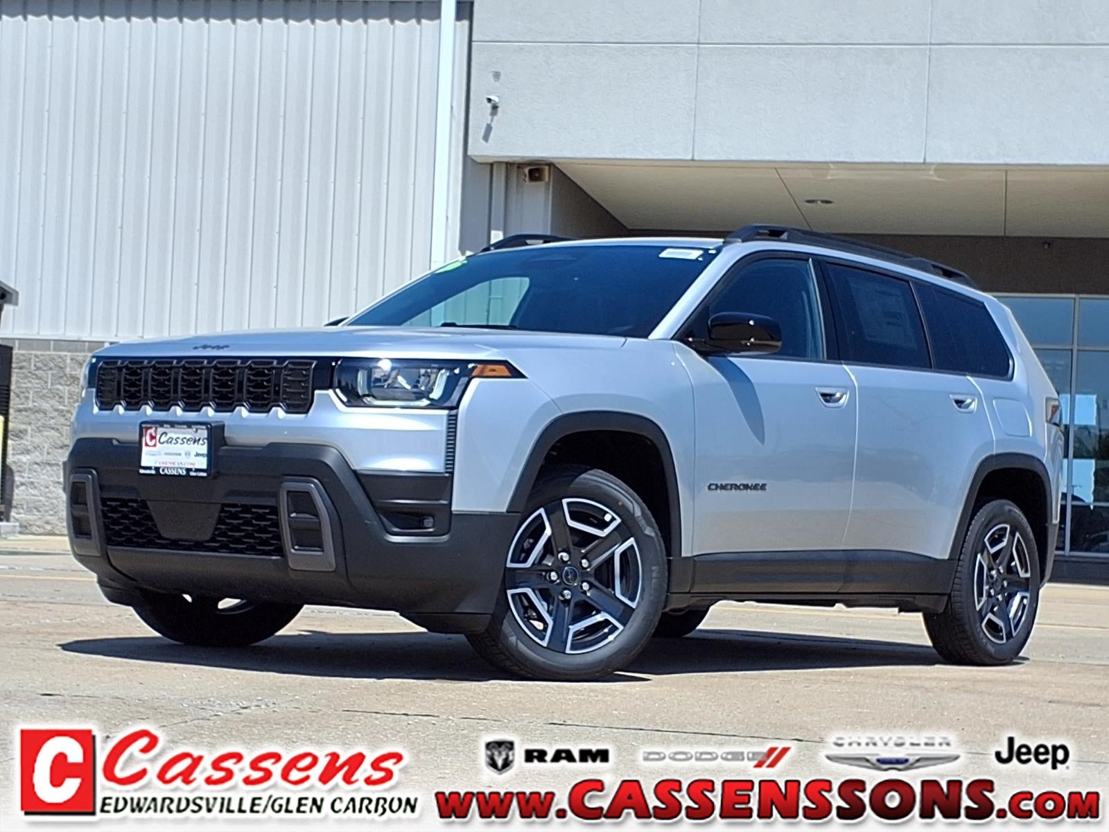 2026 Jeep Cherokee Limited HEV 4X4's photo