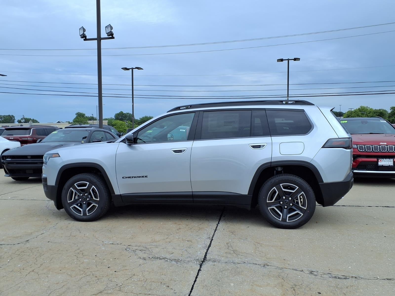 2026 Jeep Cherokee Limited