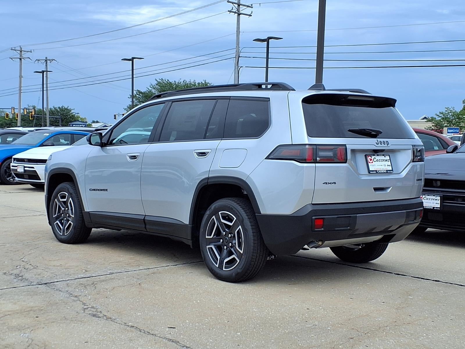 2026 Jeep Cherokee Limited