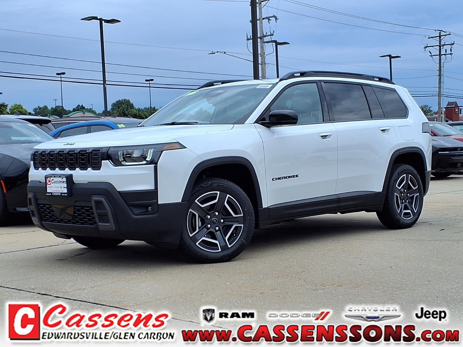 2026 Jeep Cherokee Limited