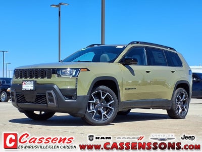 2026 Jeep Cherokee Overland
