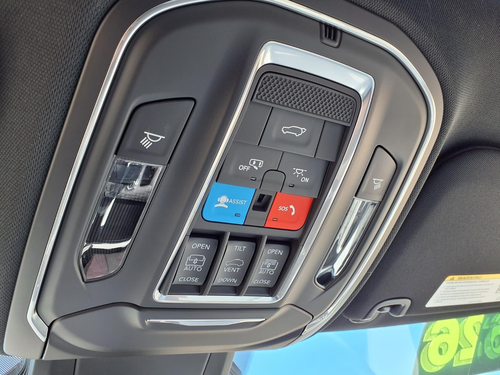 2026 Jeep Cherokee Overland