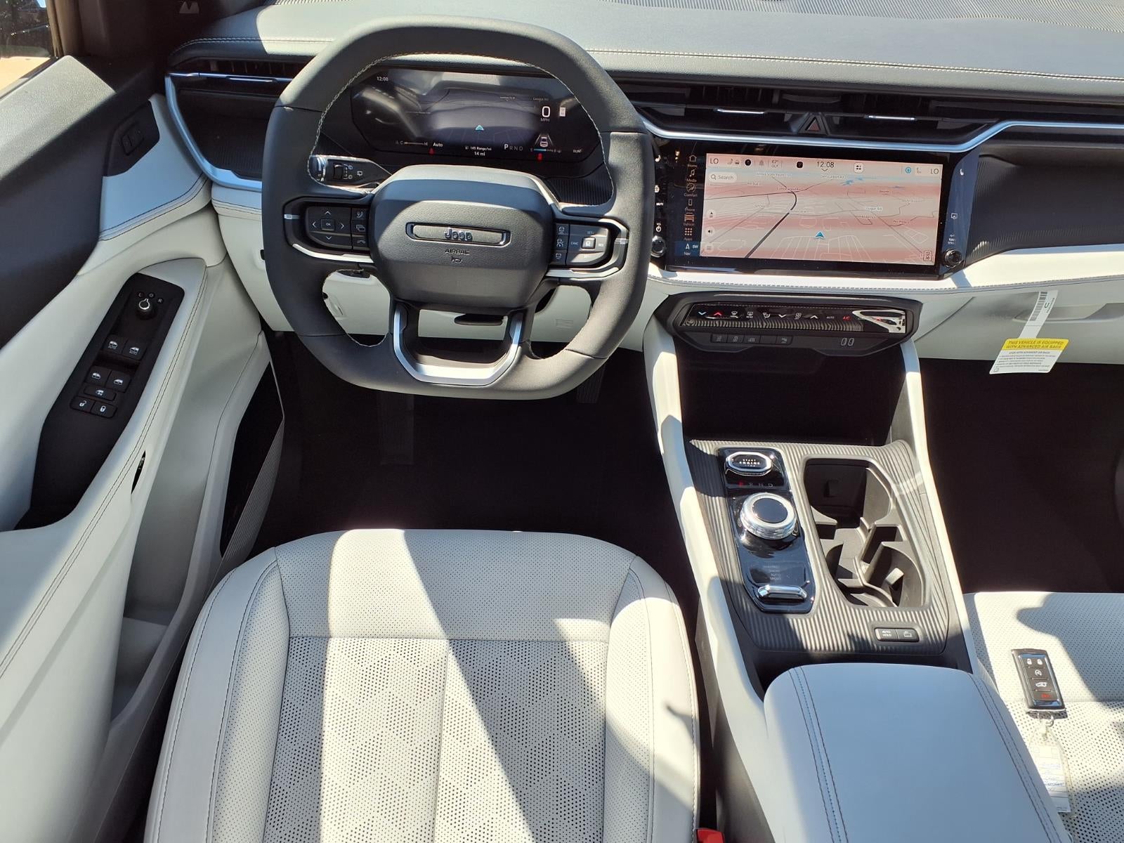 2026 Jeep Cherokee Overland