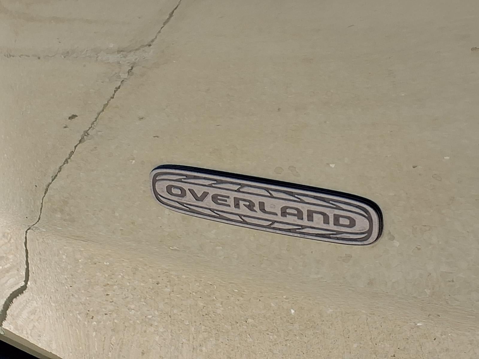 2026 Jeep Cherokee Overland