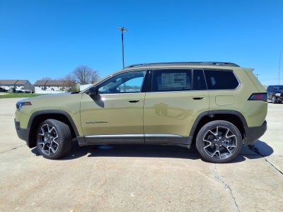 2026 Jeep Cherokee Overland