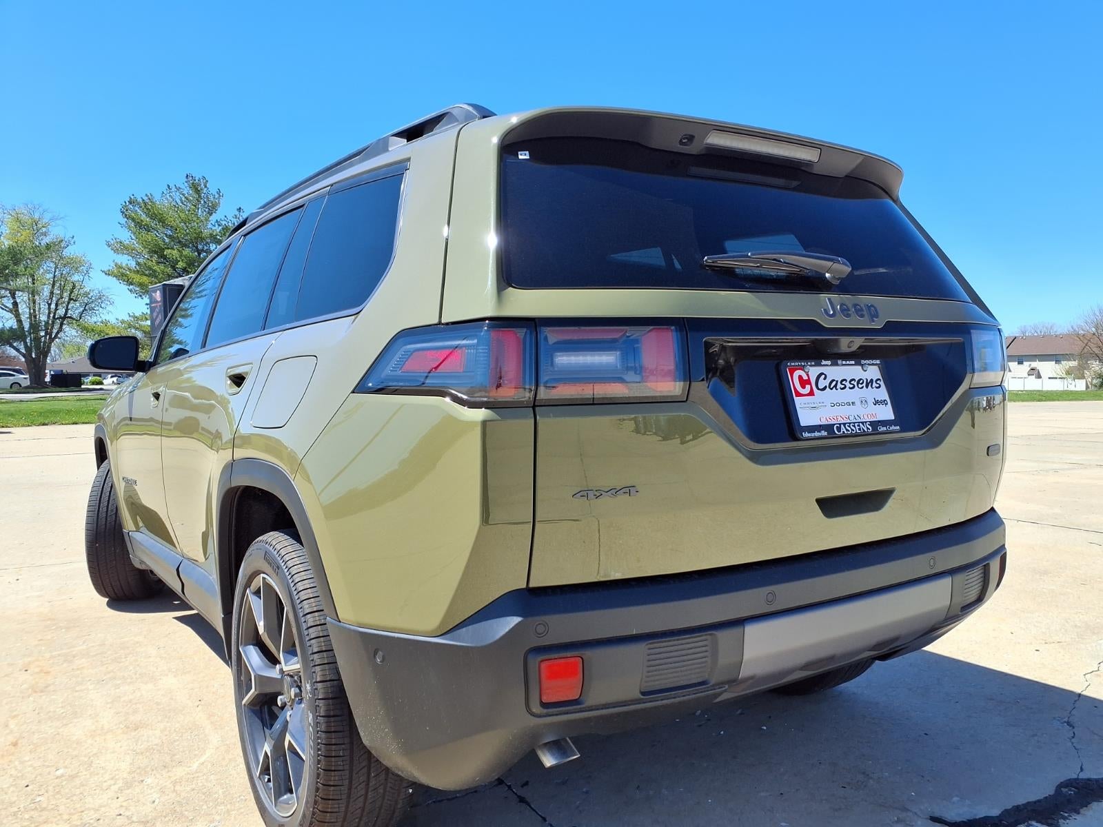2026 Jeep Cherokee Overland