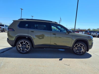 2026 Jeep Cherokee Overland