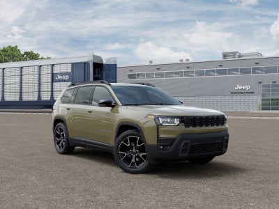 2026 Jeep Cherokee Overland