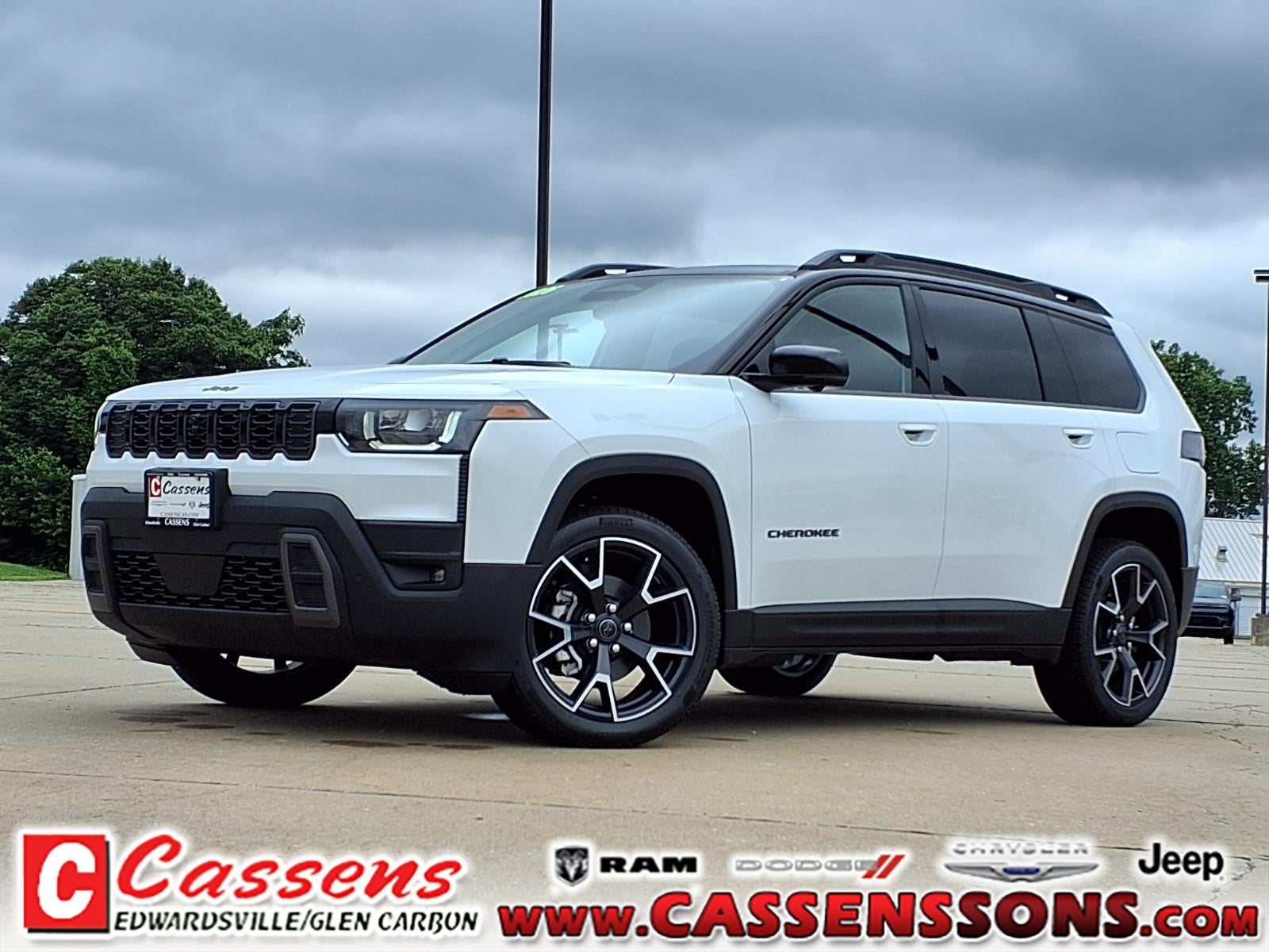 2026 Jeep Cherokee Overland