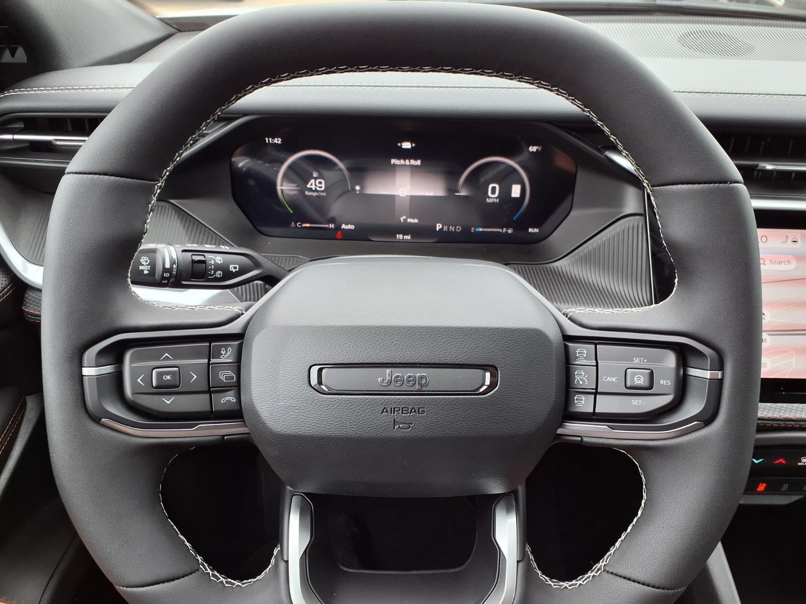 2026 Jeep Cherokee Overland