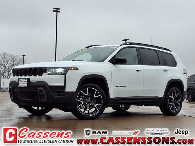 2026 Jeep Cherokee Overland