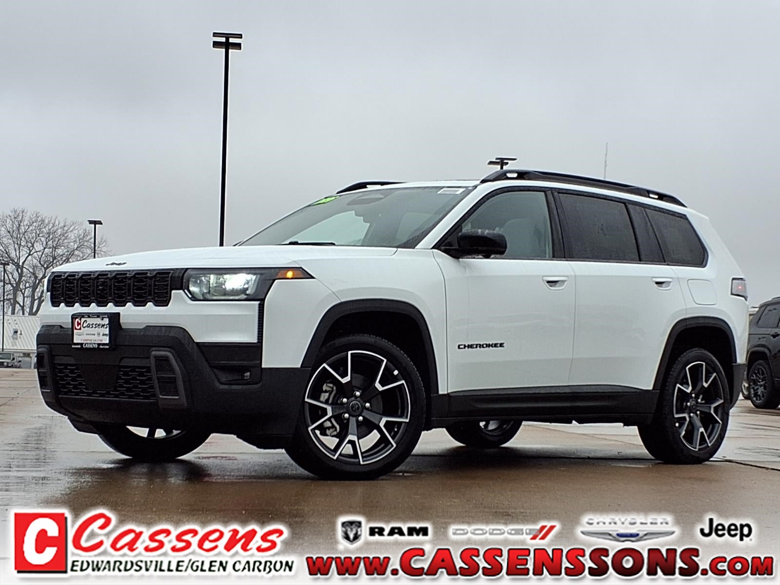 2026 Jeep Cherokee Overland