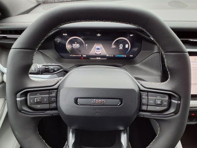 2026 Jeep Cherokee Overland