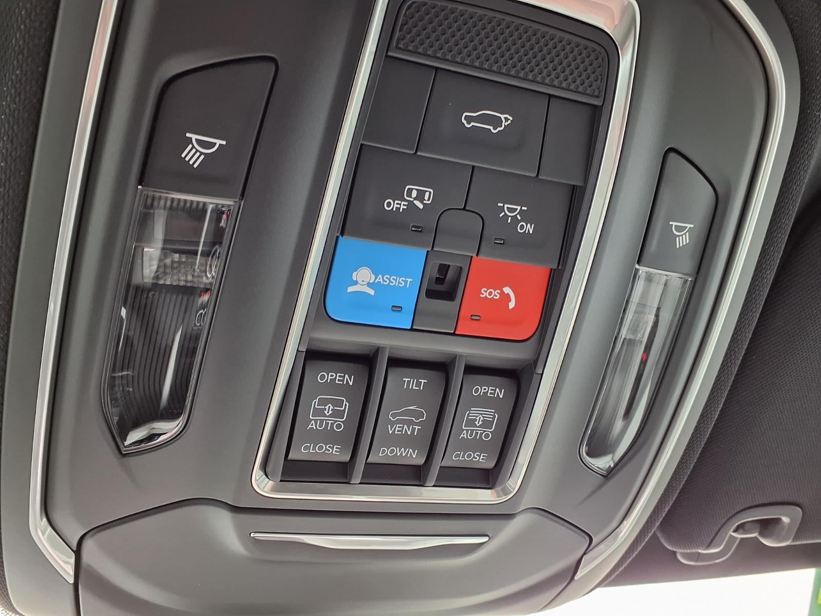 2026 Jeep Cherokee Overland