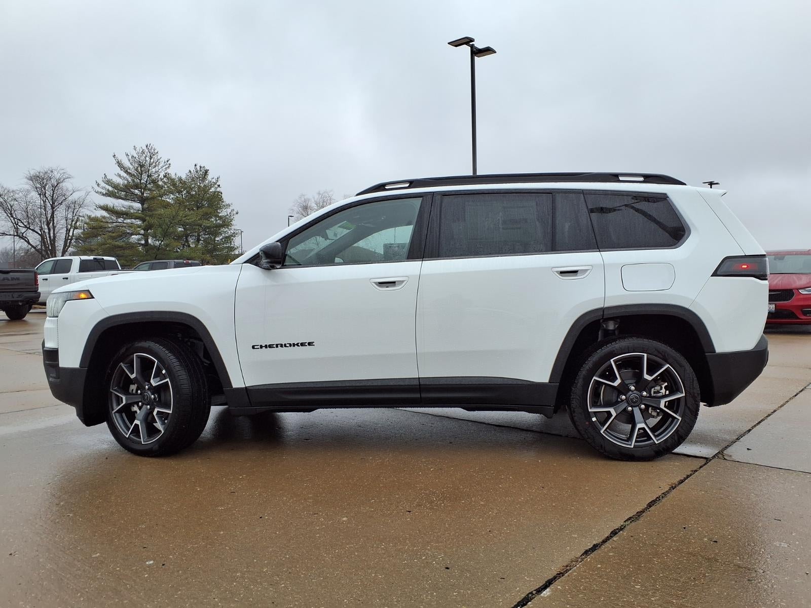 2026 Jeep Cherokee Overland