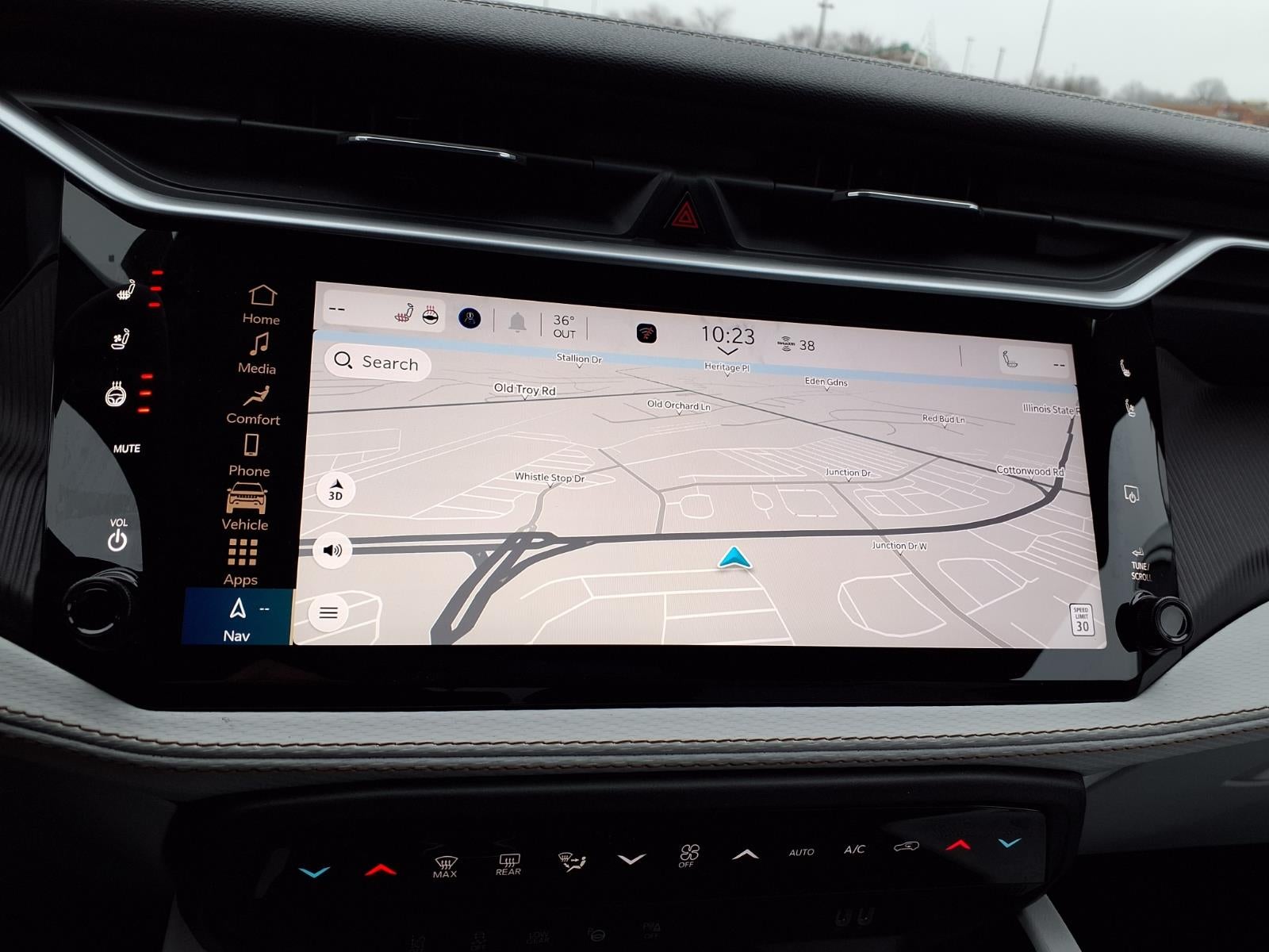 2026 Jeep Cherokee Overland