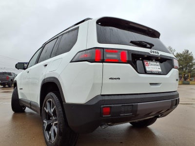 2026 Jeep Cherokee Overland