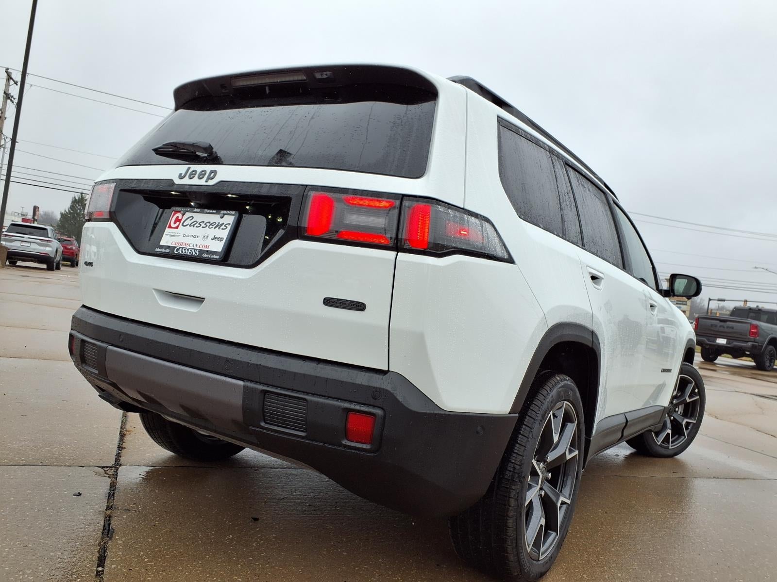 2026 Jeep Cherokee Overland