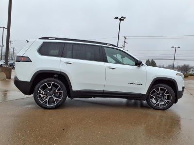 2026 Jeep Cherokee Overland