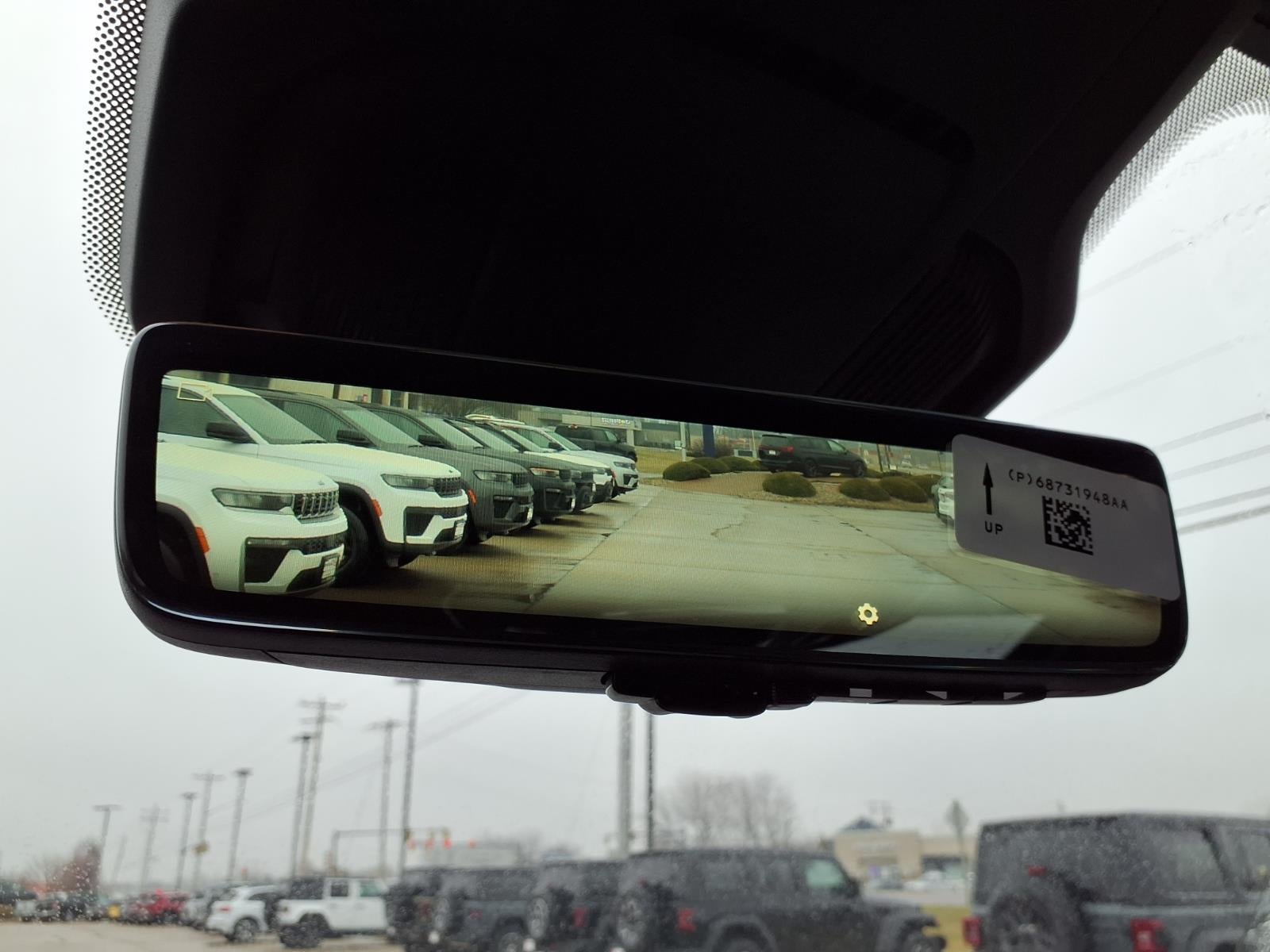 2026 Jeep Cherokee Overland