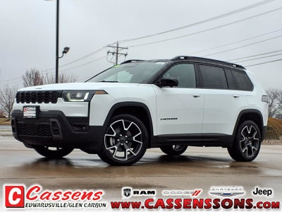 2026 Jeep Cherokee Overland