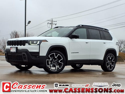 2026 Jeep Cherokee Overland