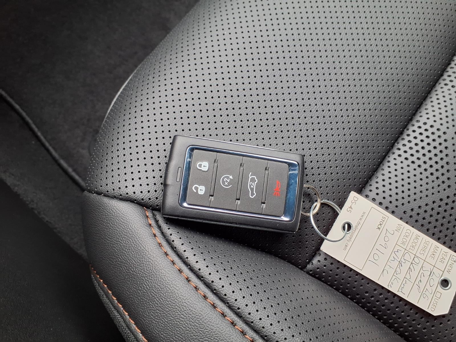 2026 Jeep Cherokee Overland