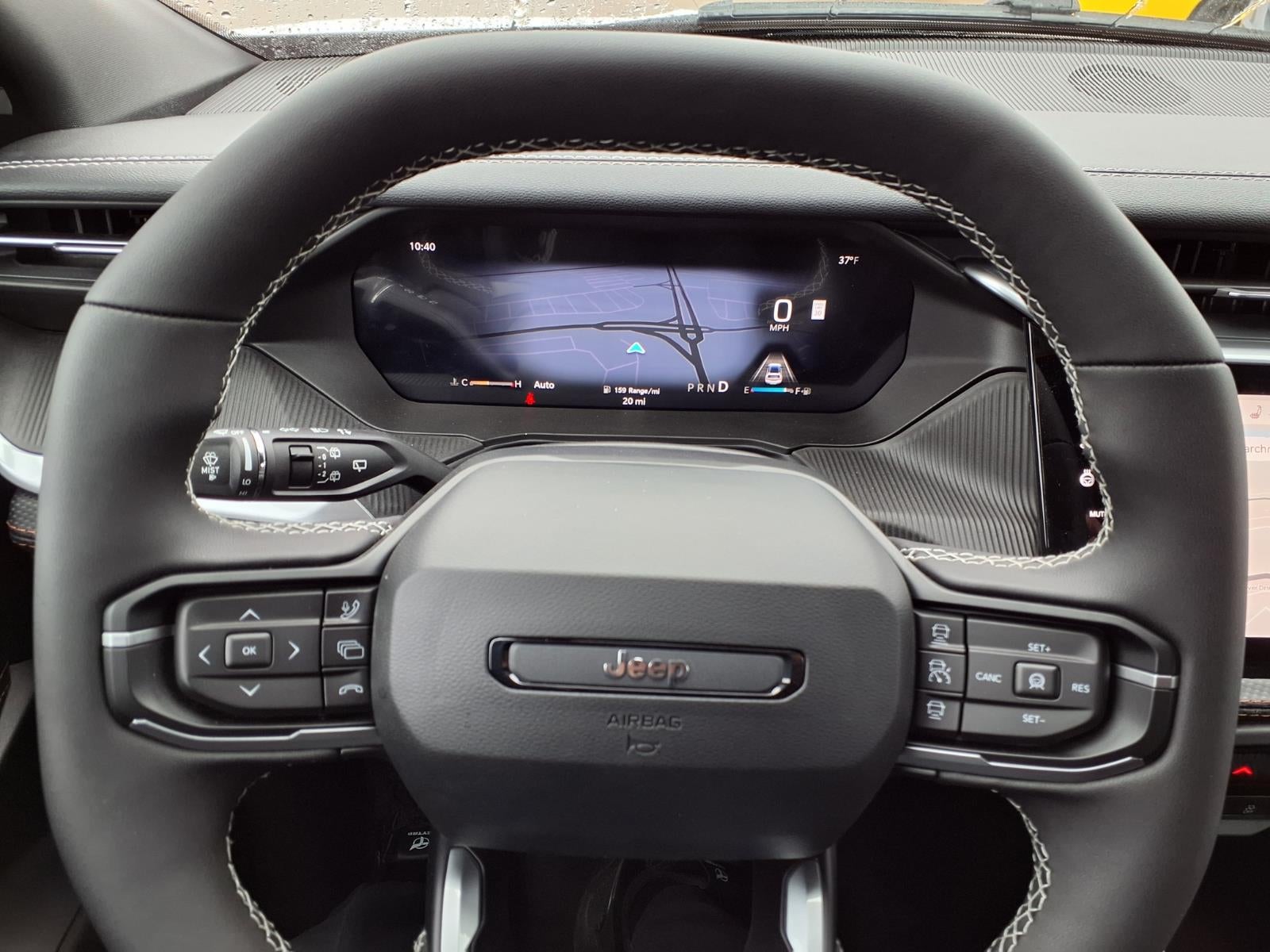 2026 Jeep Cherokee Overland