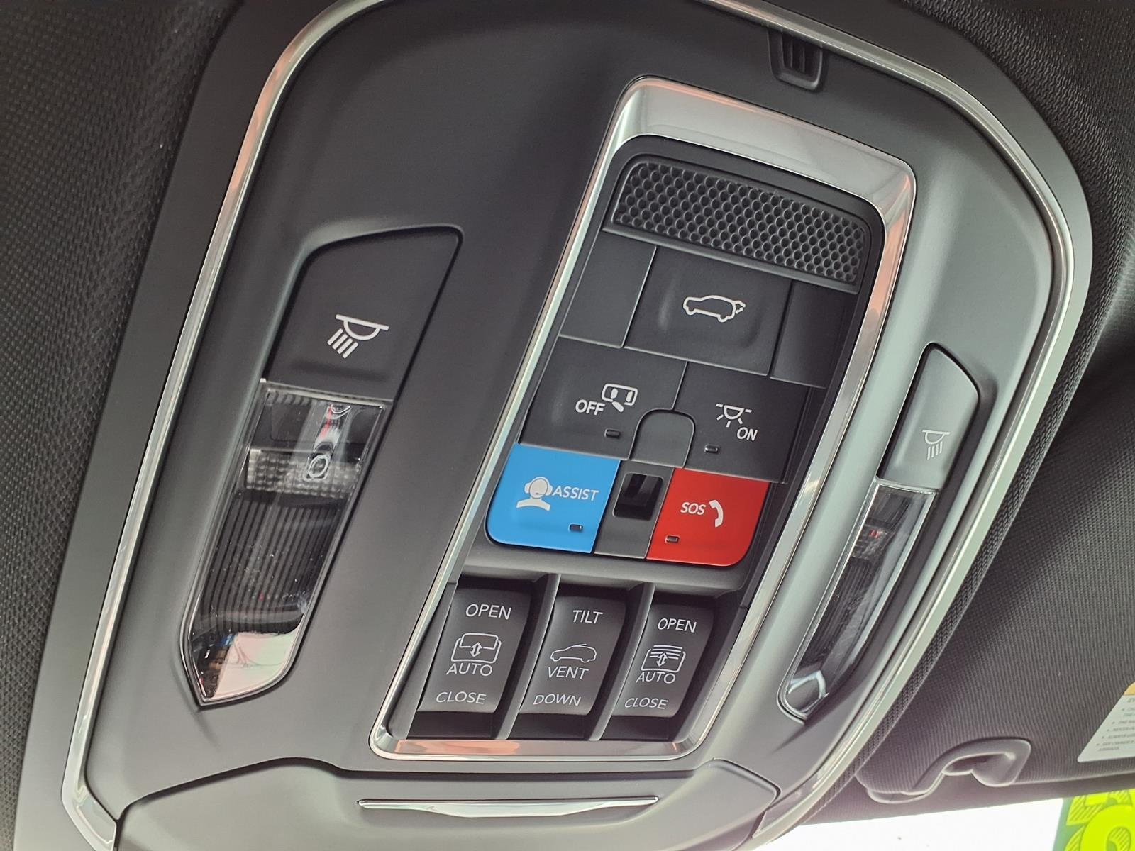 2026 Jeep Cherokee Overland