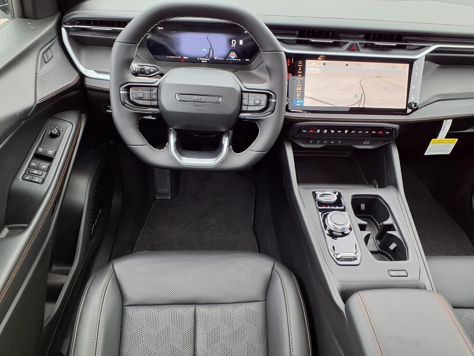 2026 Jeep Cherokee Overland