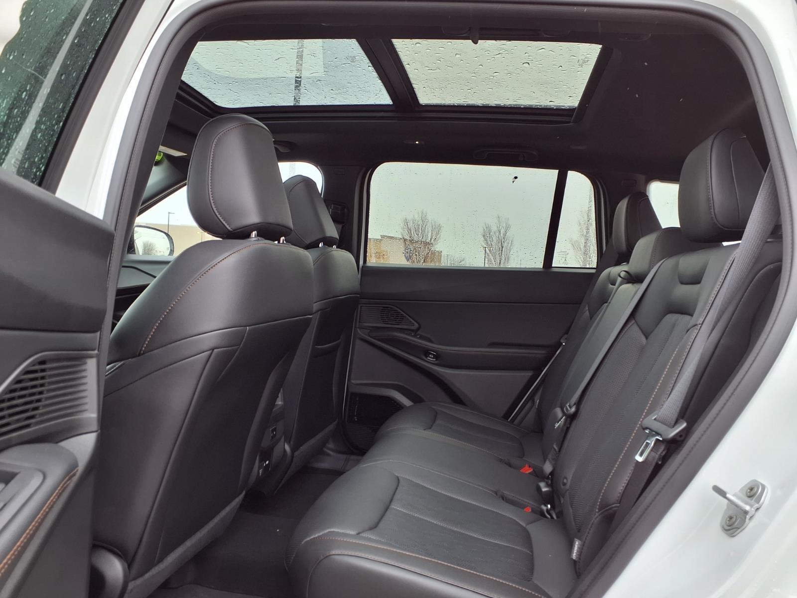 2026 Jeep Cherokee Overland