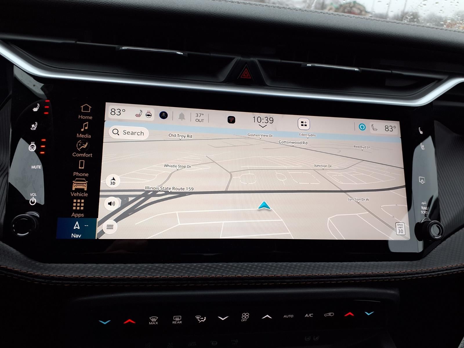 2026 Jeep Cherokee Overland