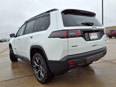 2026 Jeep Cherokee Overland