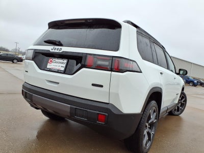 2026 Jeep Cherokee Overland