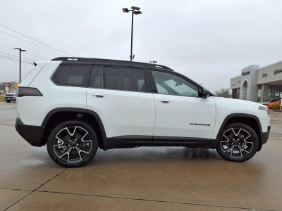 2026 Jeep Cherokee Overland