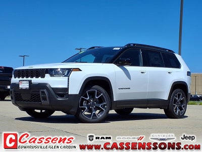 2026 Jeep Cherokee Overland