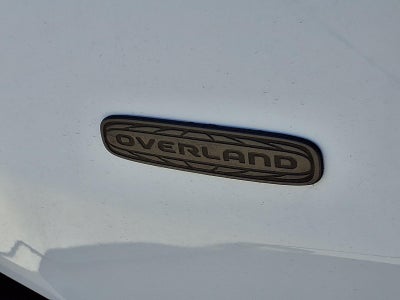 2026 Jeep Cherokee Overland