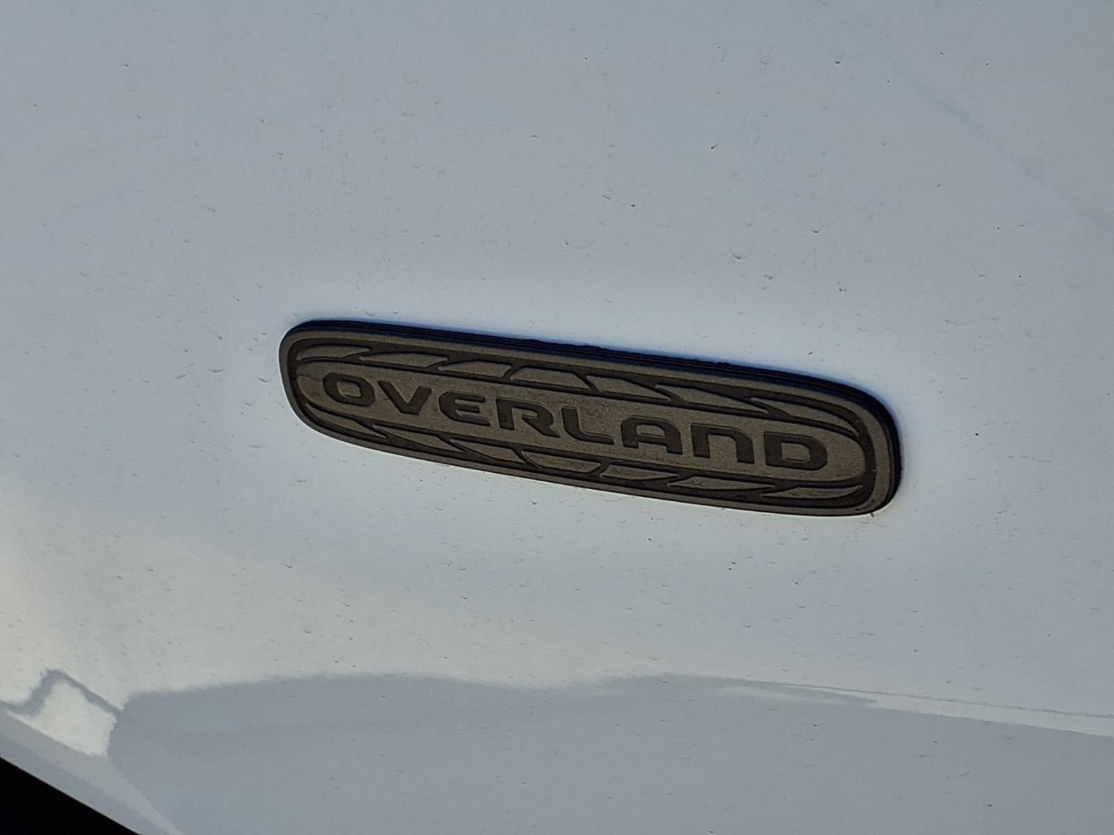 2026 Jeep Cherokee Overland