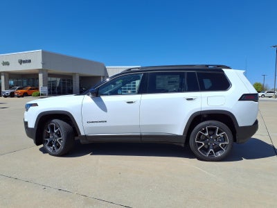 2026 Jeep Cherokee Overland