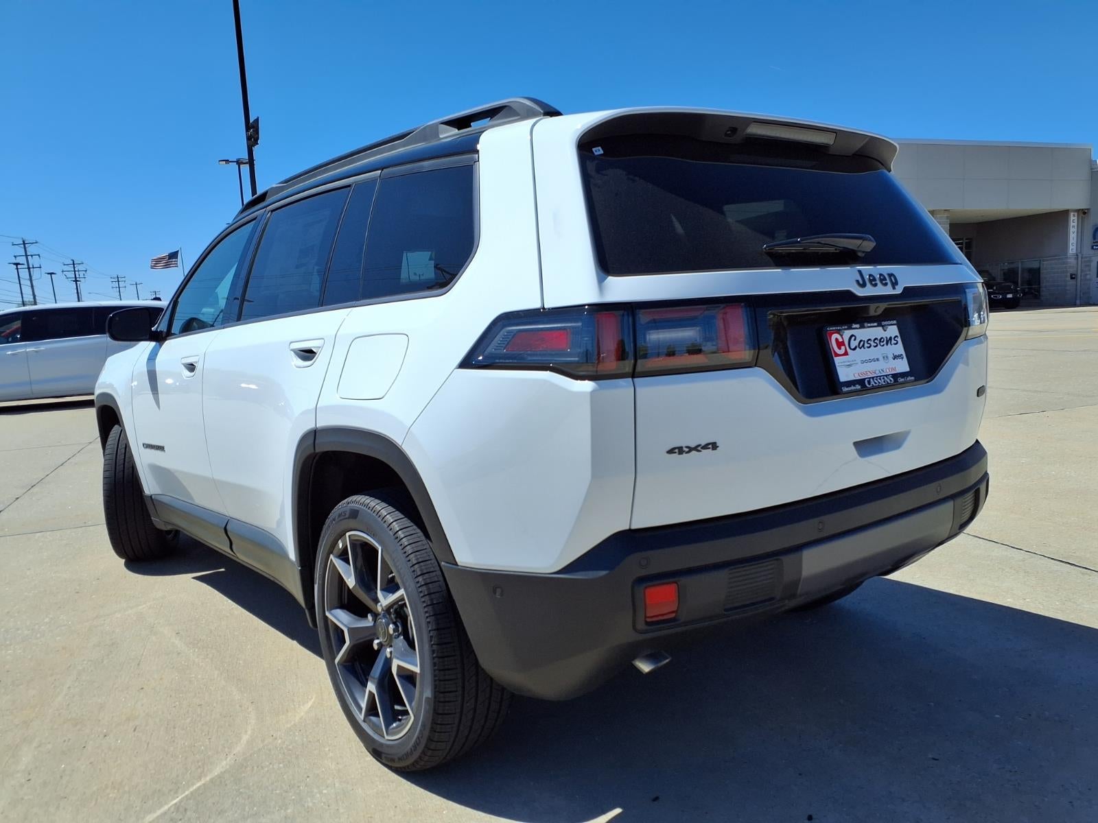 2026 Jeep Cherokee Overland