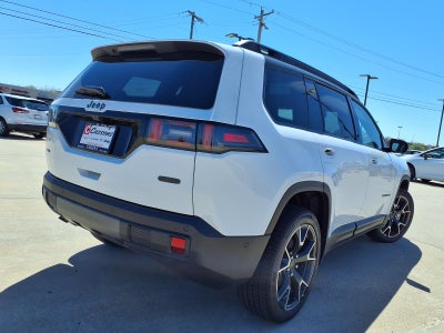 2026 Jeep Cherokee Overland