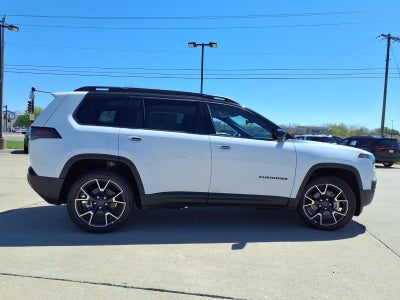 2026 Jeep Cherokee Overland
