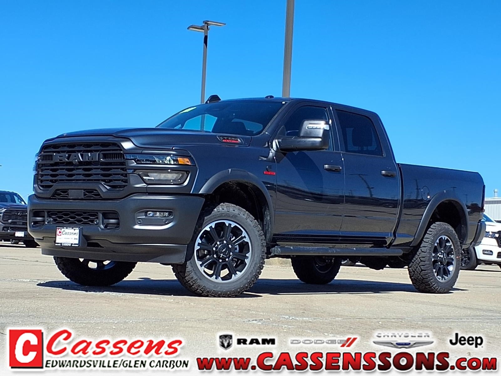 2027 RAM 2500 Warlock