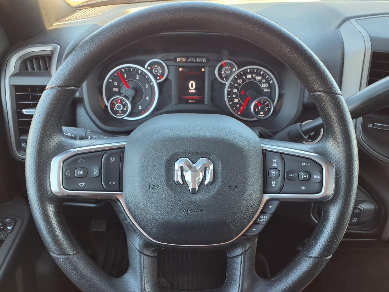 2027 RAM 2500 Warlock