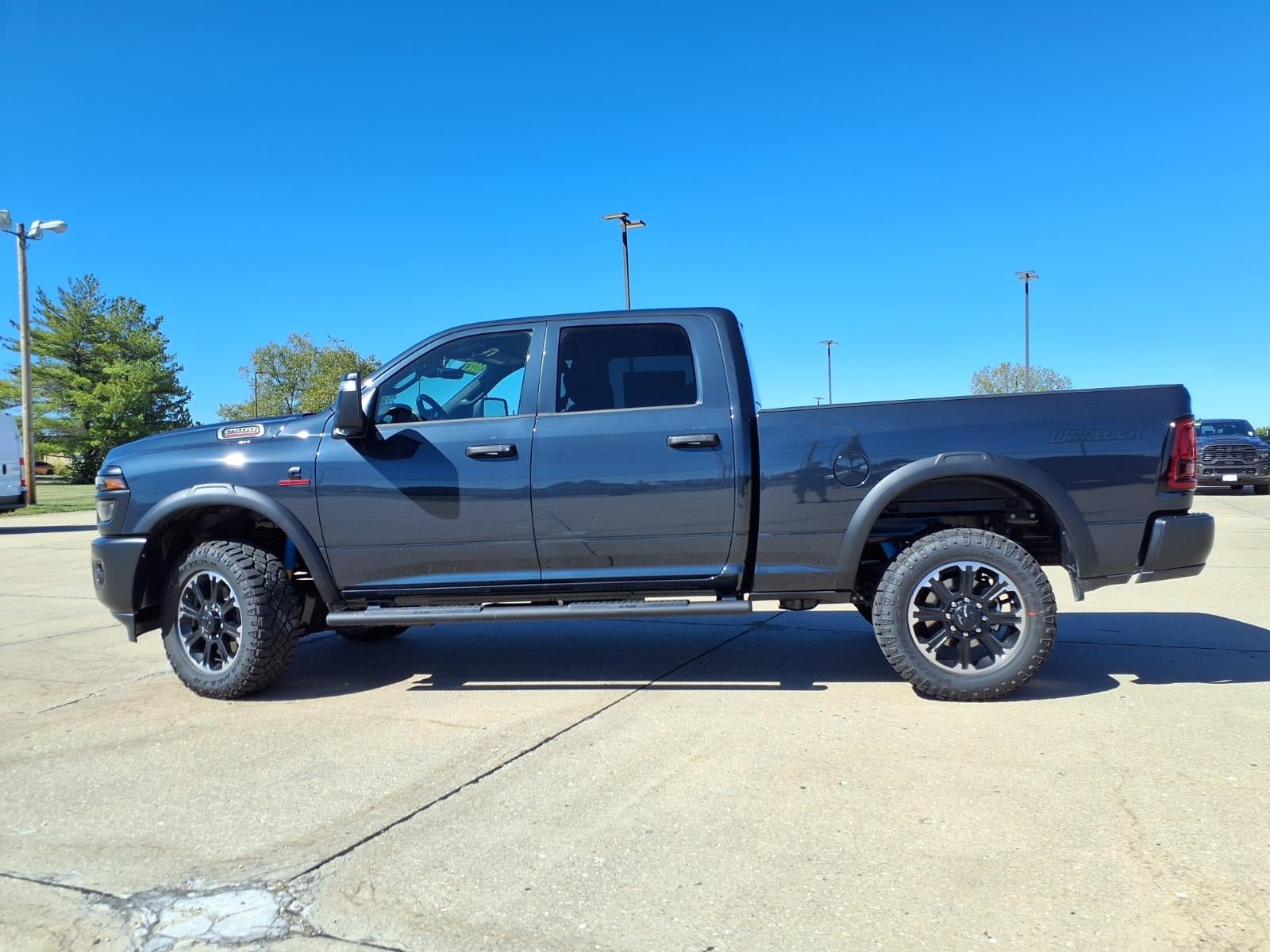 2027 RAM 2500 Warlock