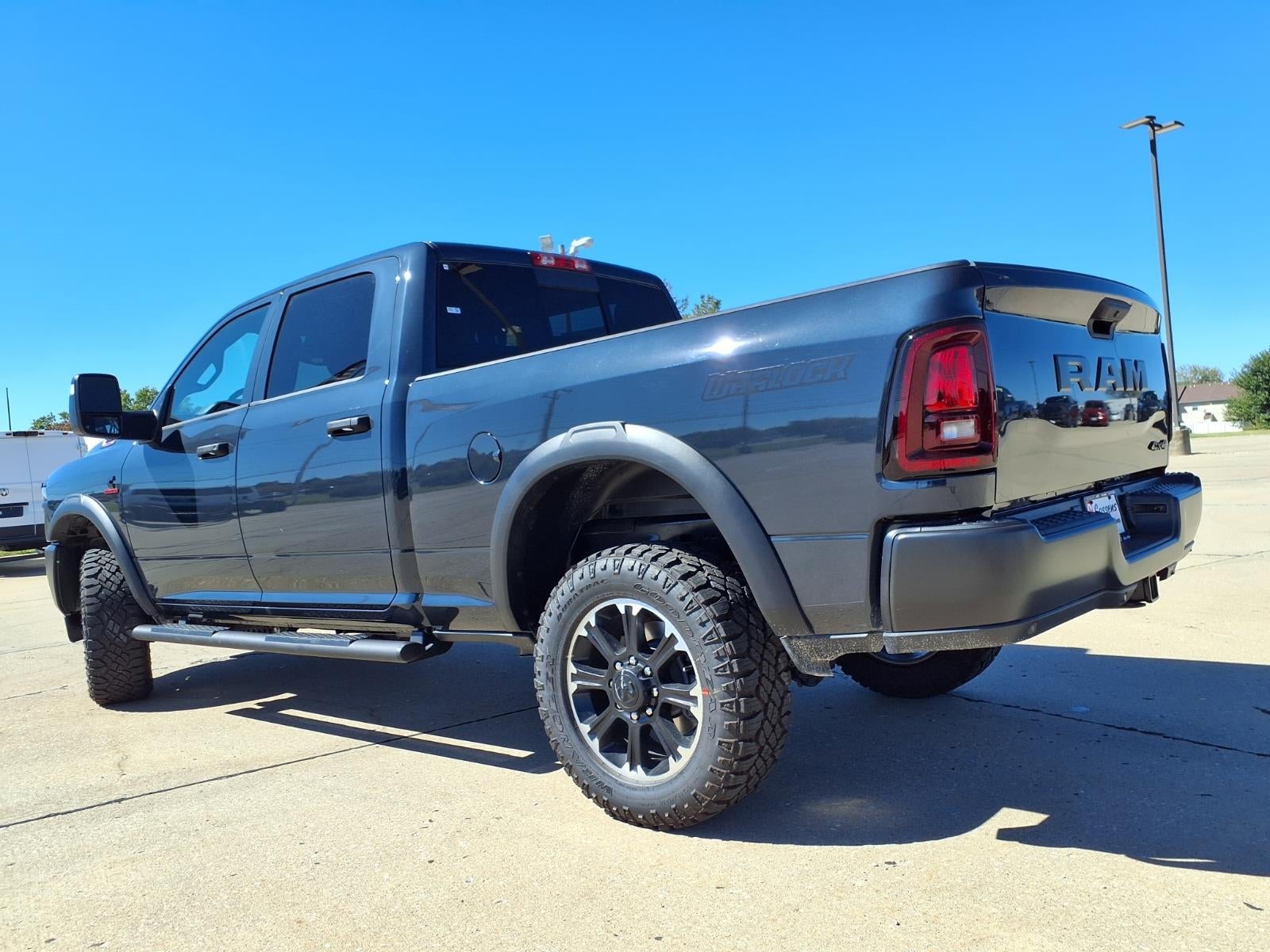 2027 RAM 2500 Warlock